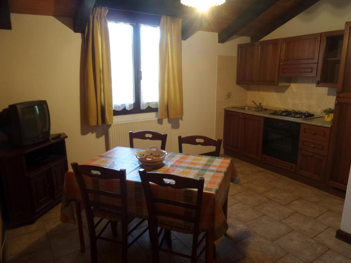 ホテル Al Fogolar Villa Santina エクステリア 写真