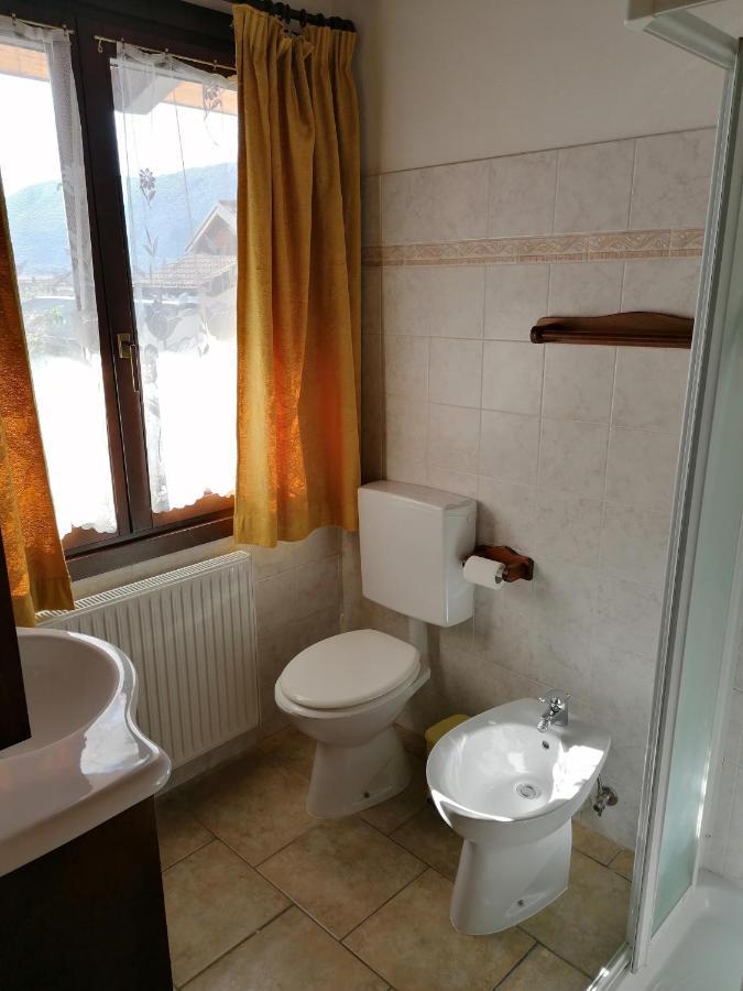 ホテル Al Fogolar Villa Santina エクステリア 写真